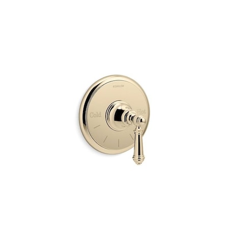 Kohler Artifacts Thermostatic Vlv Trm, Lvr T72769-4-AF